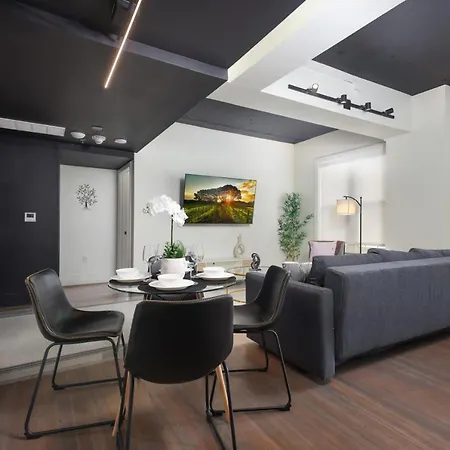 Sleek 2Br On Rvrwalk Gym Parking Near Conv Ctr Apartment
